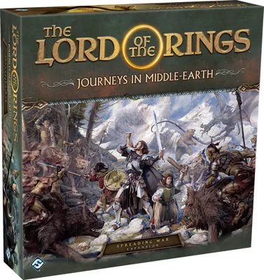 The Lord Of The Rings: Journeys In Middle-Earth: Spreading War Expansion - Board Game