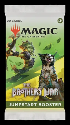 Magic the Gathering The Brothers War Jumpstart Booster Pack