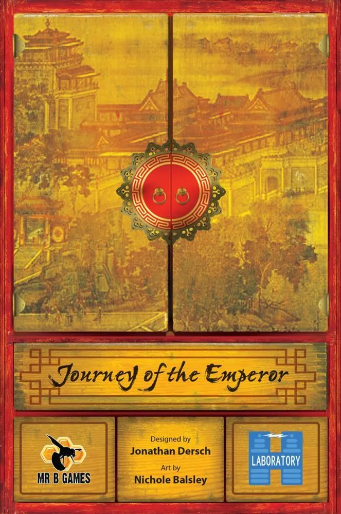 Journey Of The Emperor  - Board Game