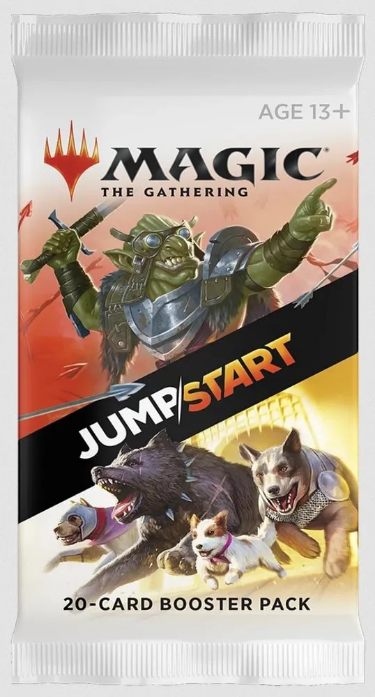 Magic the Gathering Jumpstart Booster Pack