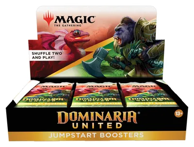 Magic the Gathering Dominaria United Jumpstart Booster Box