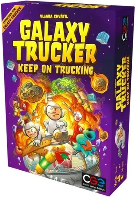 Galaxy Trucker: Keep On Trucking - Board Game