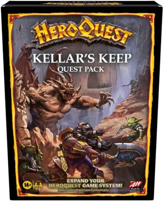 Hero Quest Kellars Keep Expansion - Board Game