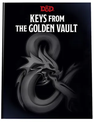 Dungeons & Dragons Keys from the Golden Vault (Hardcover Alt Cover)