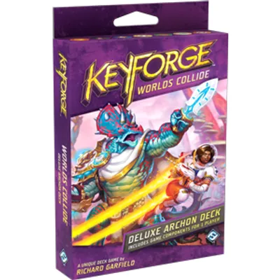 Keyforge Worlds Collide Deluxe Archon Deck