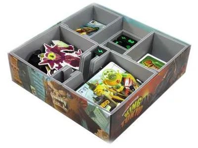 Folded Space Game Inserts: King Of Tokyo