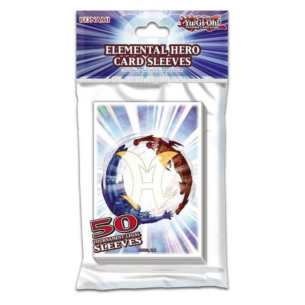 Yugioh Elemental Hero Sleeves