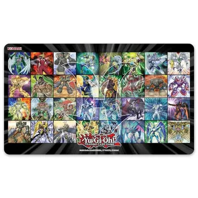 Yugioh Elemental Hero Game Mat