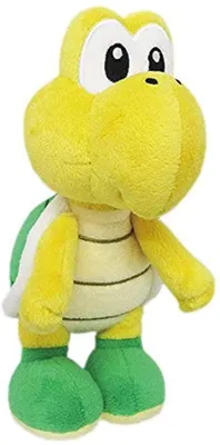 Plush Koopa Troopa 8''