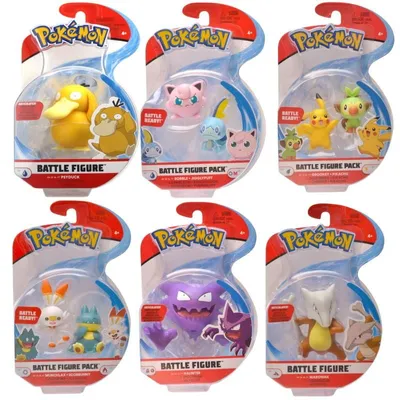 Pokemon 2-3" Battle Figure S Set 3Pk Assorted