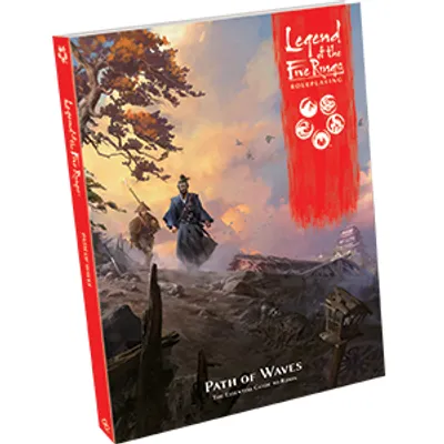 (DAMAGED) Legend Of The Five Rings Rpg Path Of Waves