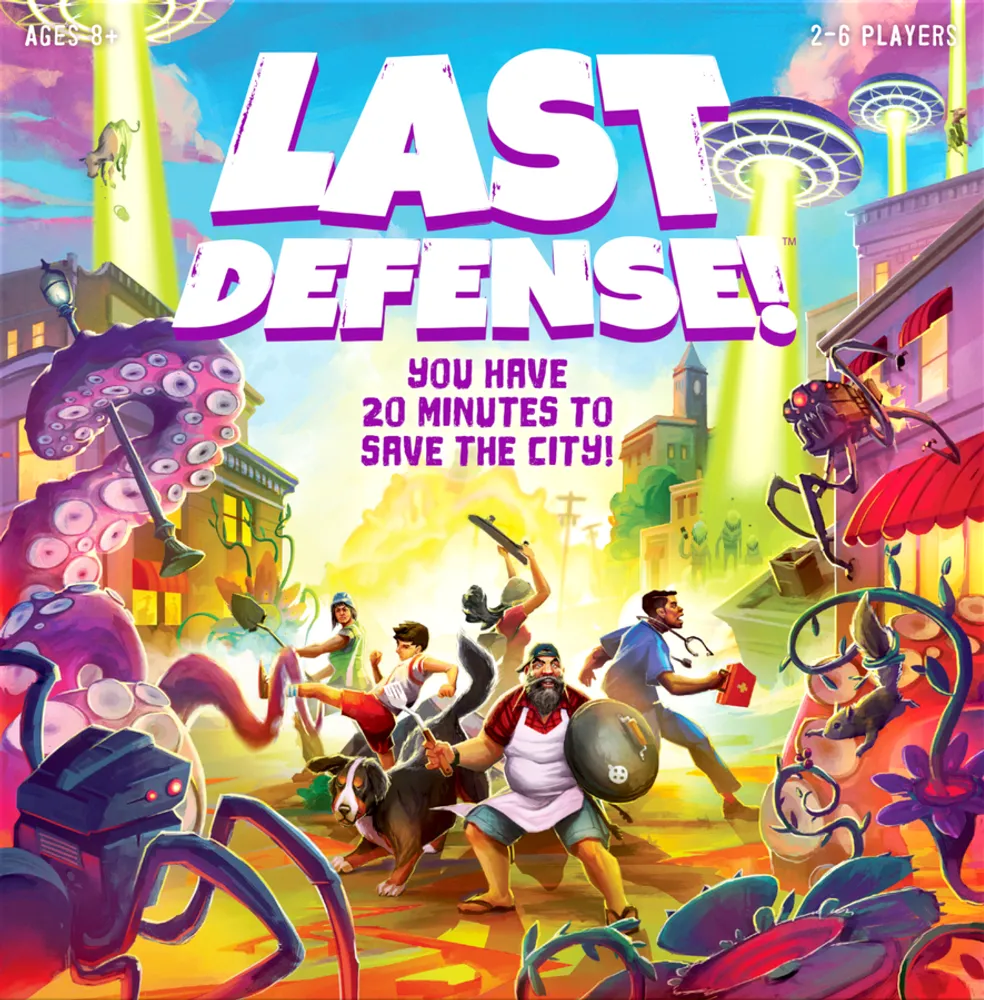Last Defense  - Board Game