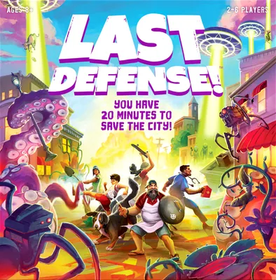 Last Defense  - Board Game