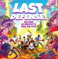 Last Defense  - Board Game