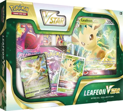 Pokemon Leafeon VSTAR Special Collection