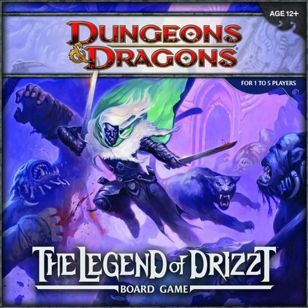 Dungeons & Dragons: Legend Of Drizzt - Board Game