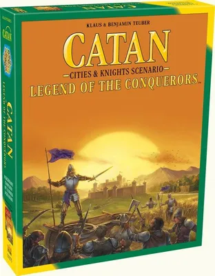(DAMAGED) Catan Legend Of The Conquerors - Board Game
