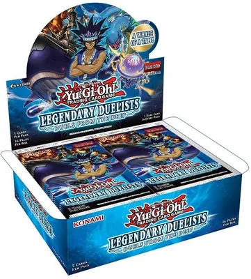 YuGiOh Legendary Duelists: Duels from the Deep