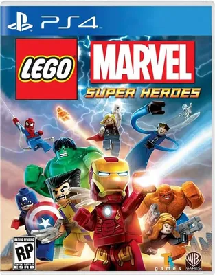 Lego Marvel Super Heroes - PS4