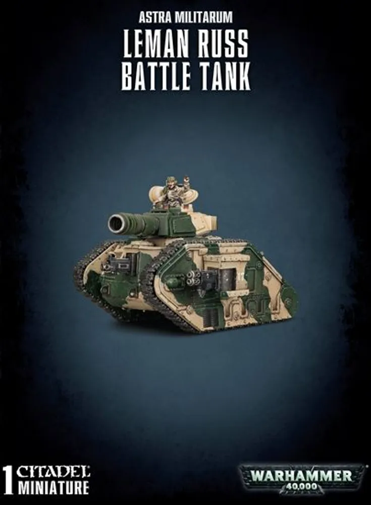 Warhammer Astra Militarum Leman Russ Battle Tank
