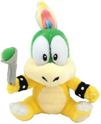 Plush Lemmy Koopa 8"