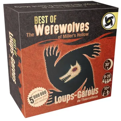 the Best of The Werewolves Of Miller's Hollow - Board Game