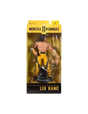 Liu Kang (Fighting Abbott) Mortal Kombat 11 McFarlane  - Figure
