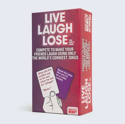 Live Laugh Lose - Board Game