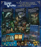 Lizard Wizard - Board Game