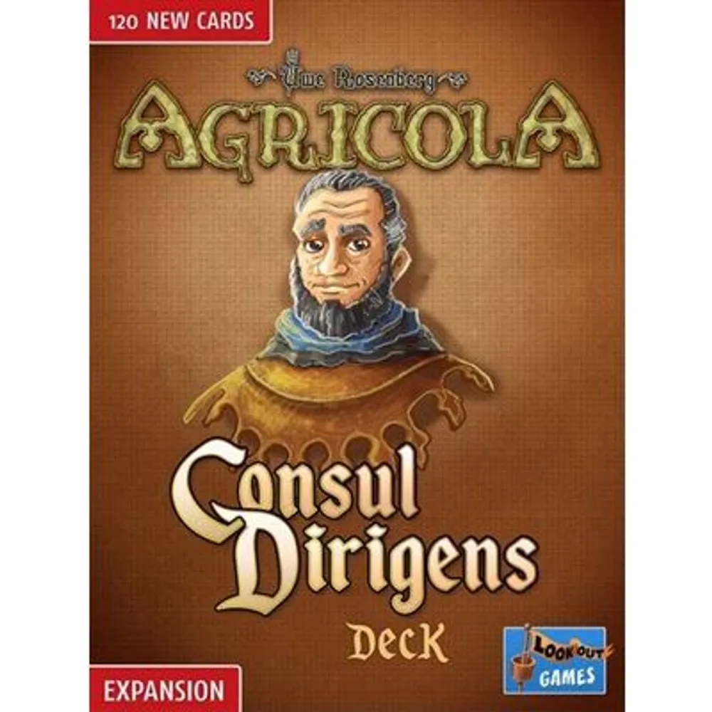 Agricola: Consul Dirigens Deck - Board Game