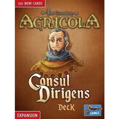 Agricola: Consul Dirigens Deck - Board Game
