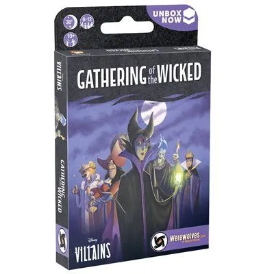 Gathering of the Wicked - Board Game