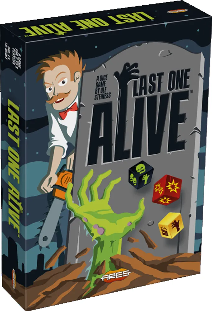 Last One Alive - Board Game