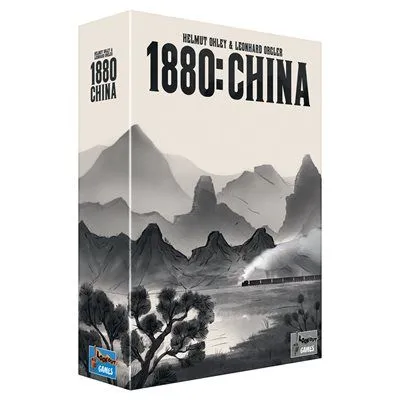 1880 - China - Board Game