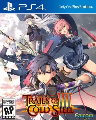 Legend of Heroes 3 Trails of Cold Steel - PS4