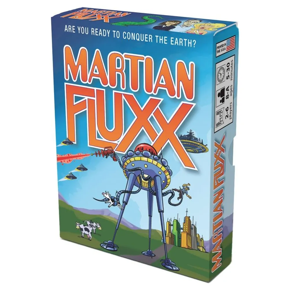 Martian Fluxx - Board Game