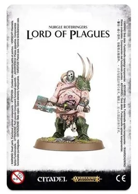 Warhammer Magootkin of Nurgle Lord Of Plagues