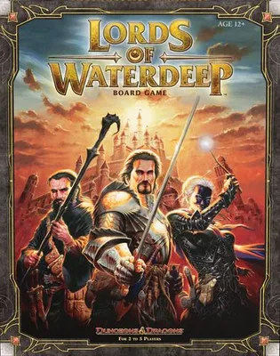 Lords Of Waterdeep - Board Game