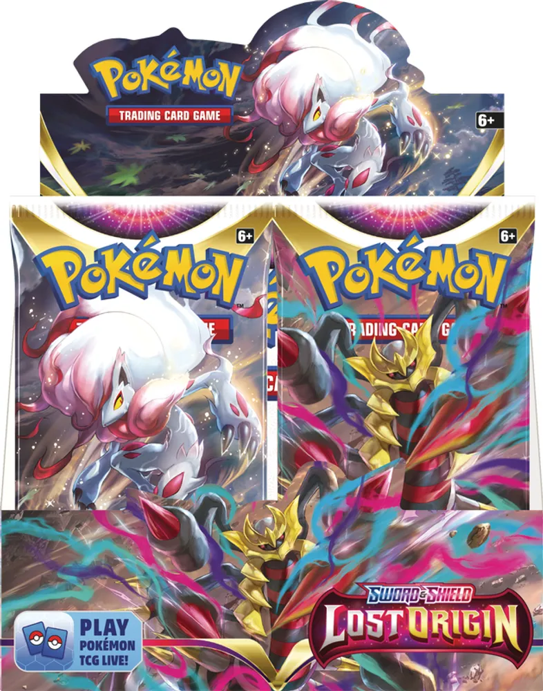 Pokemon Sword & Shield 11 Lost Origin Booster Box