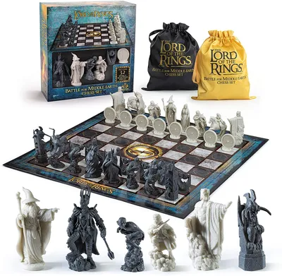Chess Set Lord of the Rings