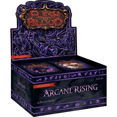 Flesh and Blood TCG: Arcane Rising Booster Box