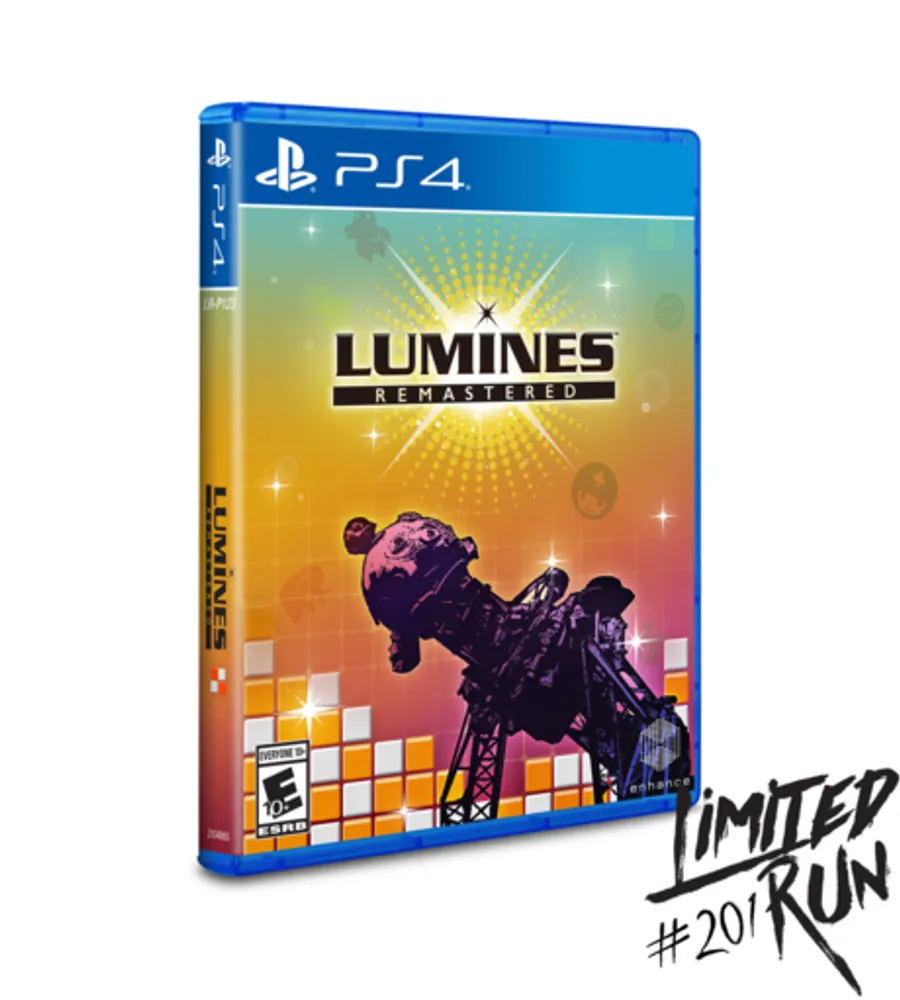 Lumines Remastered Limited Run - PS4