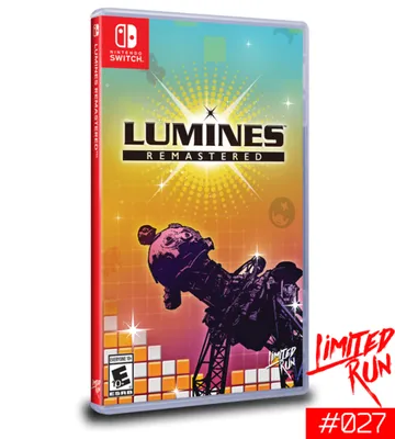 Lumines Limited Run Games - Nintendo Switch