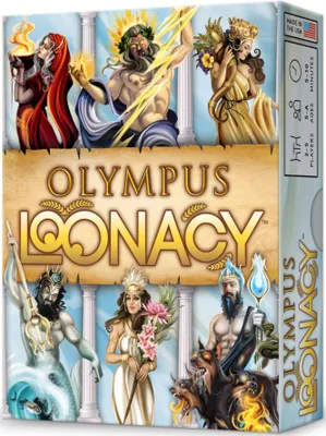 Olympus Loonacy - Board Game