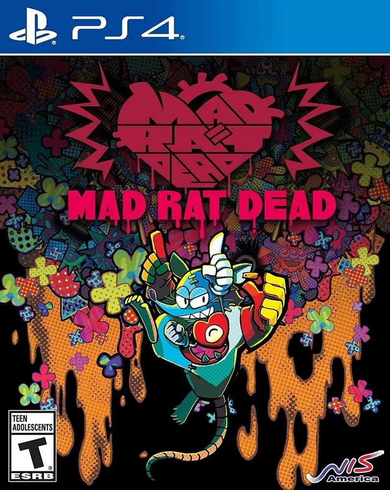 Mad Rat Dead - PS4