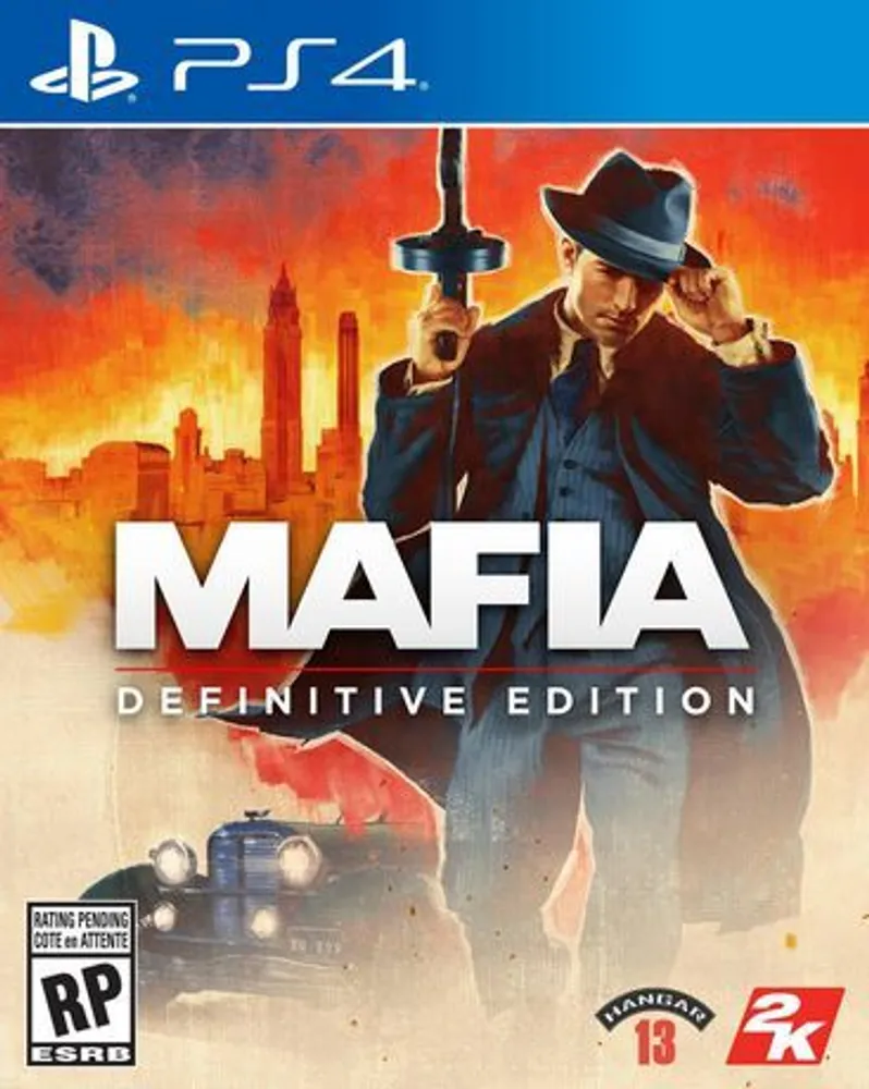 Mafia Definitive Edition - PS4