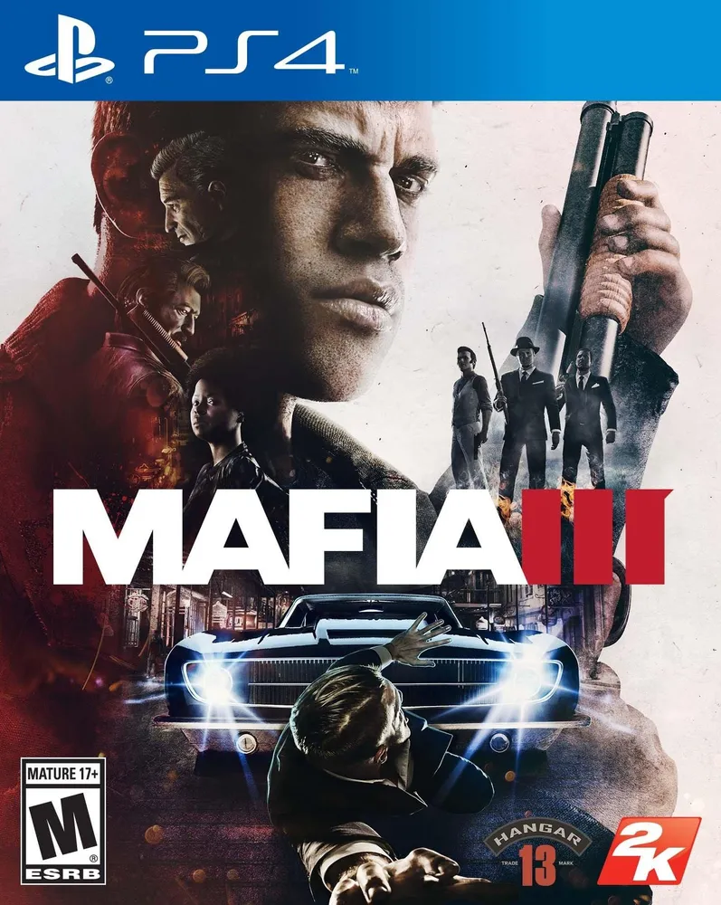 Mafia III - PS4 (Used)