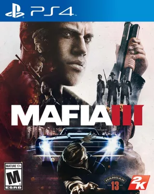 Mafia III - PS4 (Used)