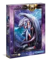 Clementoni Puzzle Dragon Mage - 1000Pc Anne Stokes