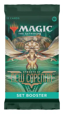 Magic the Gathering Streets of New Capenna Set Booster Pack